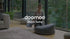 Seat ′n' Swing Baby rocking seat